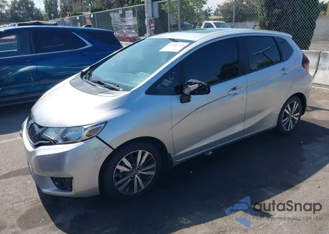 2016 Honda Fit Ex from USA, damaged, VIN JHMGK5H7XGX036768
